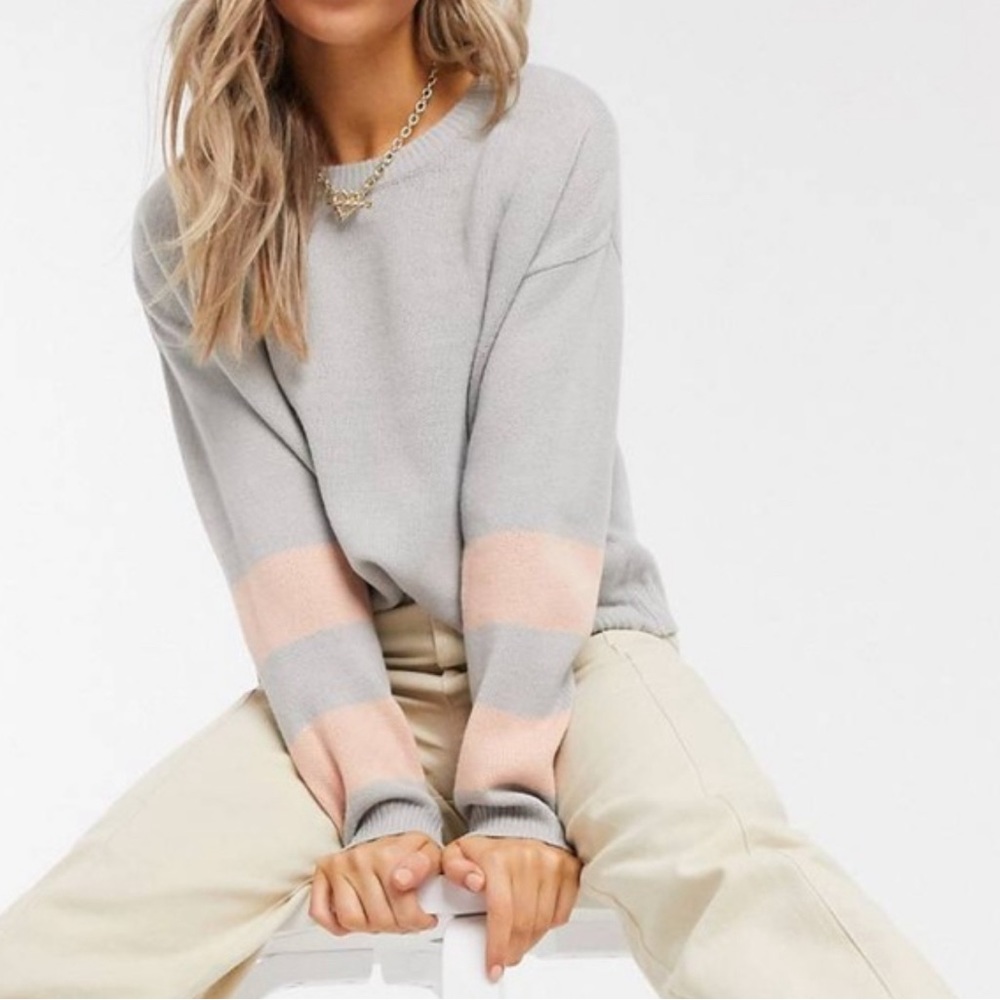 Comfy Crew Neck Sweater